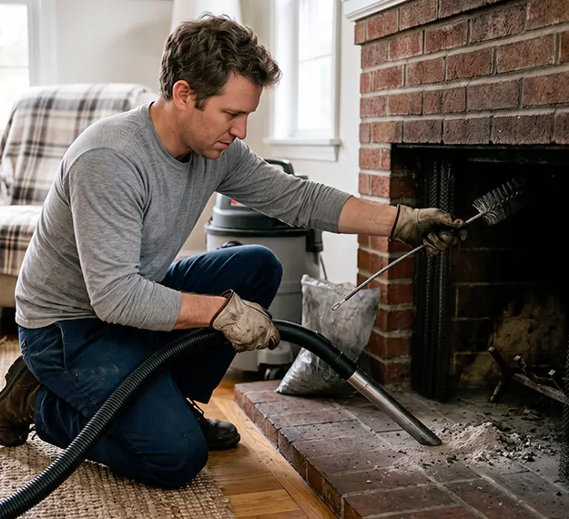 Certified Fireplace Cleaners: Your Local Fireplace Experts in Levittown, PA
