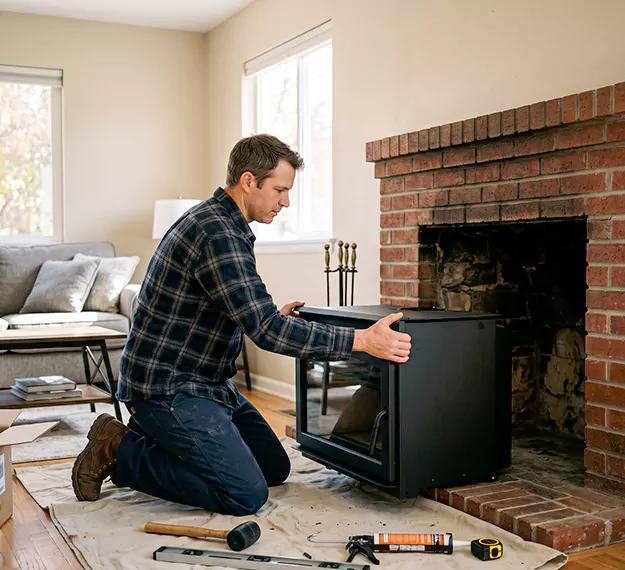 Certified Fireplace Insert Installation Company: Your Local Fireplace Insert Contractors in Levittown, PA