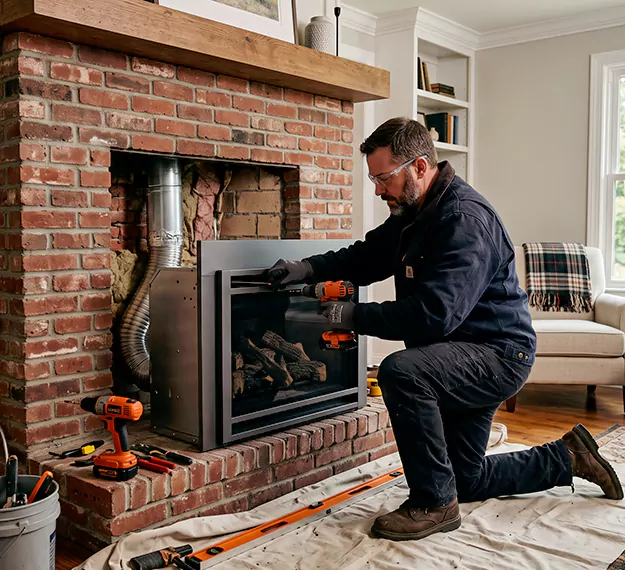 Certified Fireplace Installation Company: Your Local Fireplace Contractors in Levittown, PA