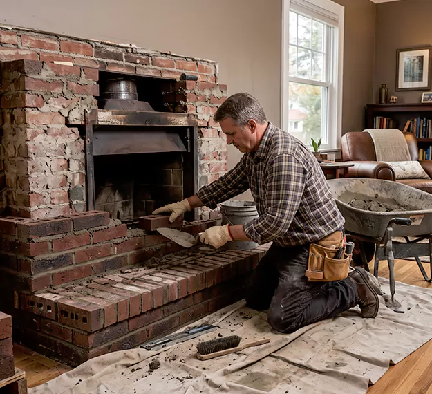 Certified Fireplace Rebuild Company: Your Local Fireplace Rebuild Specialists in Levittown, PA