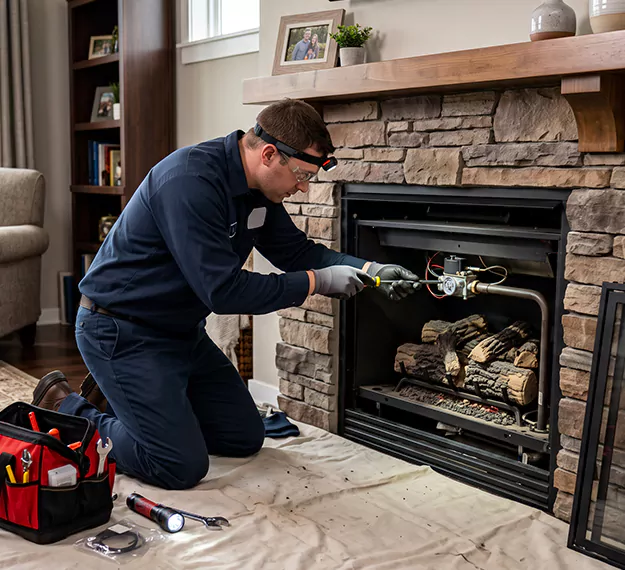 Certified Gas Fireplace Repair Company: Your Local Gas Fireplace Technicians in Levittown, PA