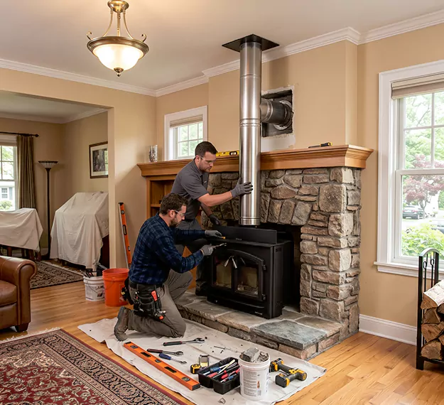 Certified New Fireplace Installation Company: Your Local Fireplace Installation Service in Levittown, PA