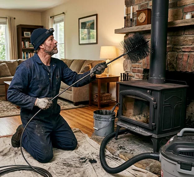 Certified Wood Stove Cleaning Company: Your Local Wood Burner Service Team in Levittown, PA