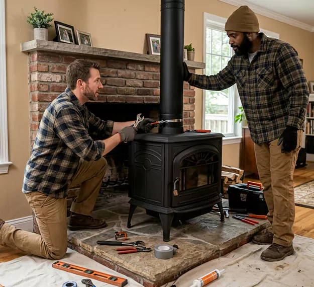 Certified Wood Stove Installation Company: Your Local Wood Stove Contractors in Levittown, PA