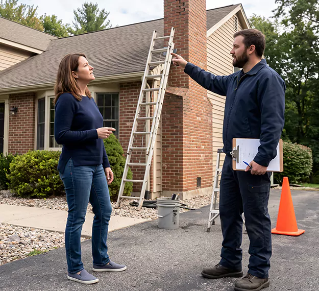 What Makes Our Chimney Cap Services Different in Levittown, PA?