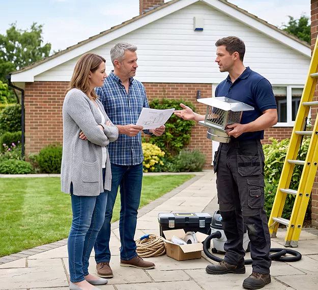 What Sets Our Chimney Cover Installation Apart in Levittown, PA?
