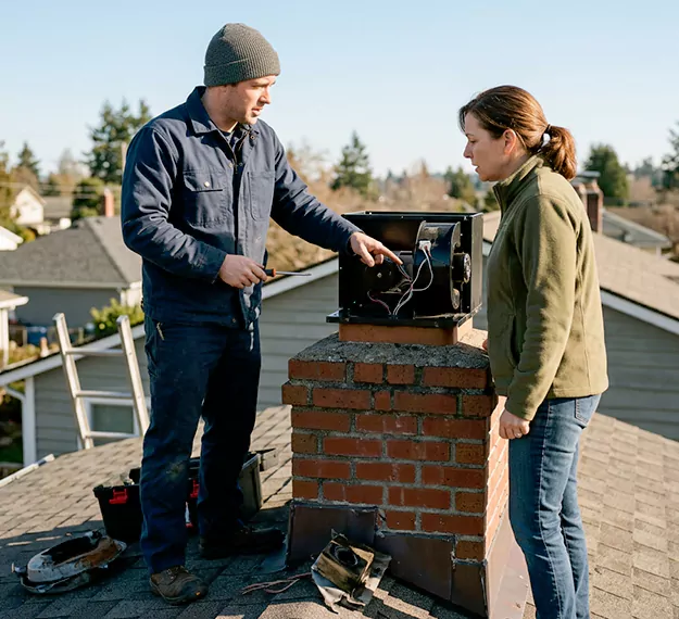 Why Homeowners Choose Our Chimney Fan Repair Team in Levittown, PA?