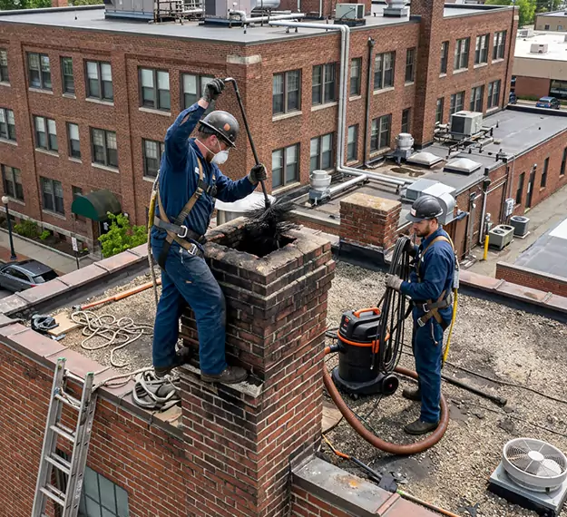Why Levittown Businesses Choose Our Commercial Chimney Services?