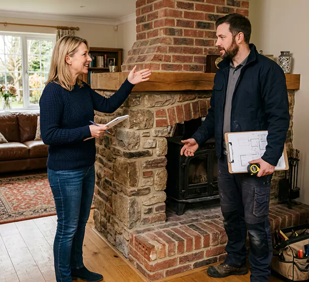 Why Levittown, PA Homeowners Choose Our Fireplace Contractors?