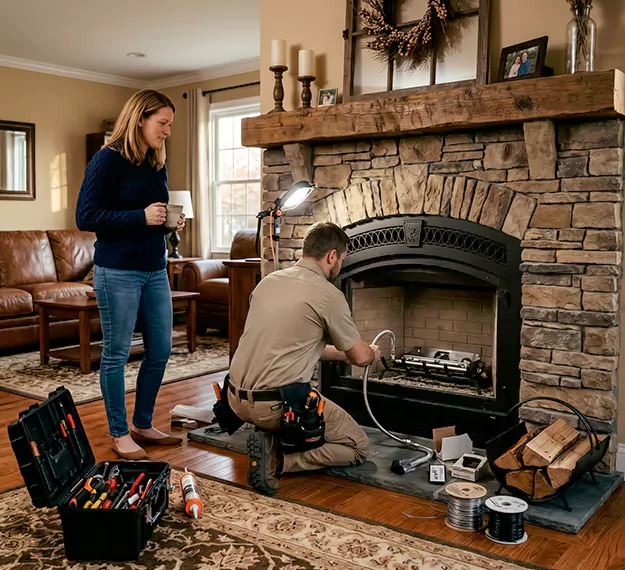 Why Levittown Homeowners Choose Our Fireplace Contractors?