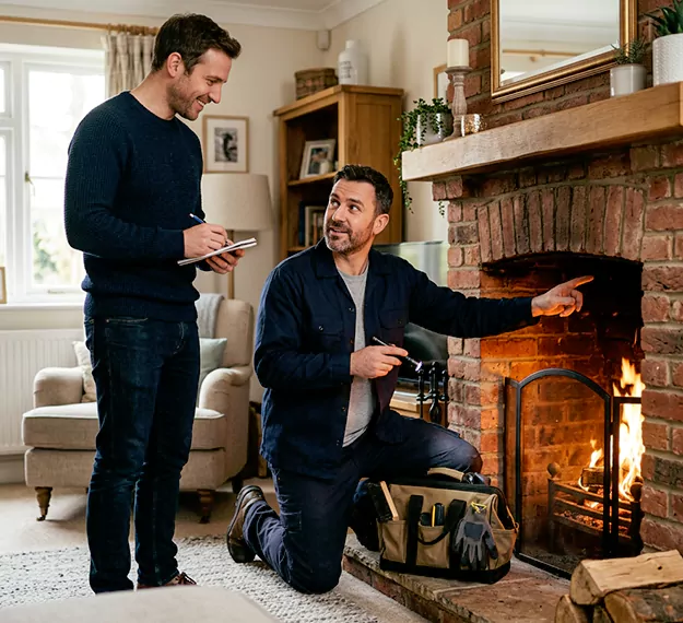 Why Levittown Homeowners Choose Our Fireplace Maintenance Team?