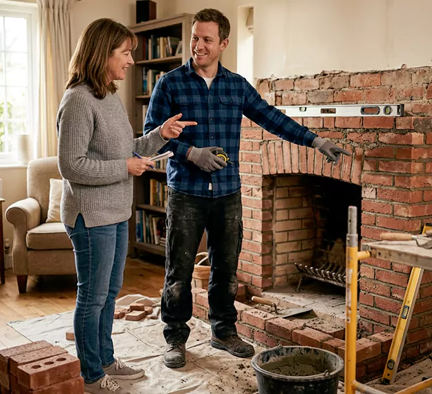 Why Levittown, PA Homeowners Choose Our Fireplace Rebuild Team?