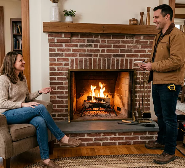Why Levittown Homeowners Choose Our Fireplace Refurbish Team?