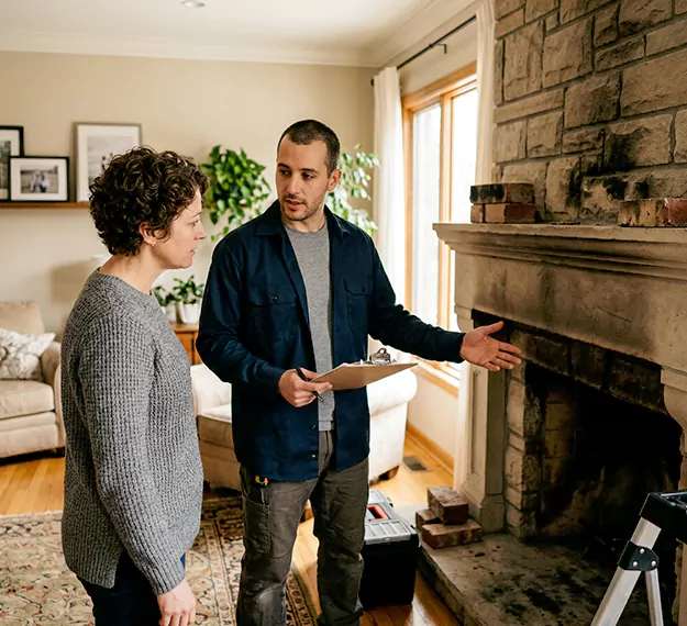 Why Levittown Homeowners Choose Our Fireplace Restore Team?