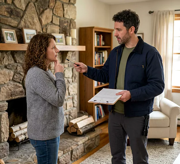 Why Levittown Homeowners Choose Our Fireplace Safety Inspection Team?