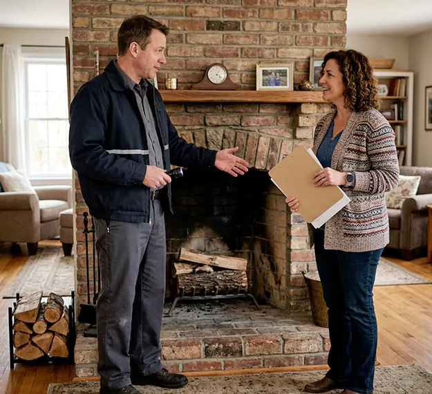 Why Levittown Homeowners Choose Our Fireplace Service Company?