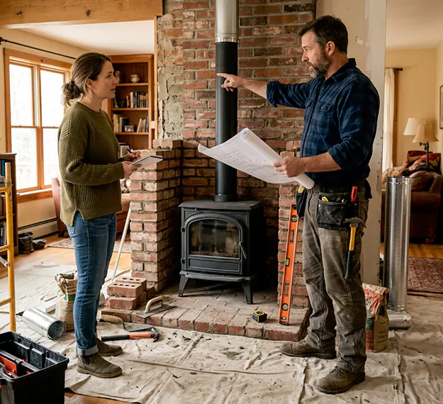 Why Levittown, PA Homeowners Choose Our Fireplace Cleaning Team?