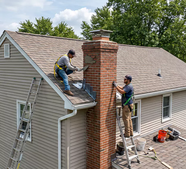 Why Levittown, PA Homeowners Choose Our Leaking Chimney Repair Team?