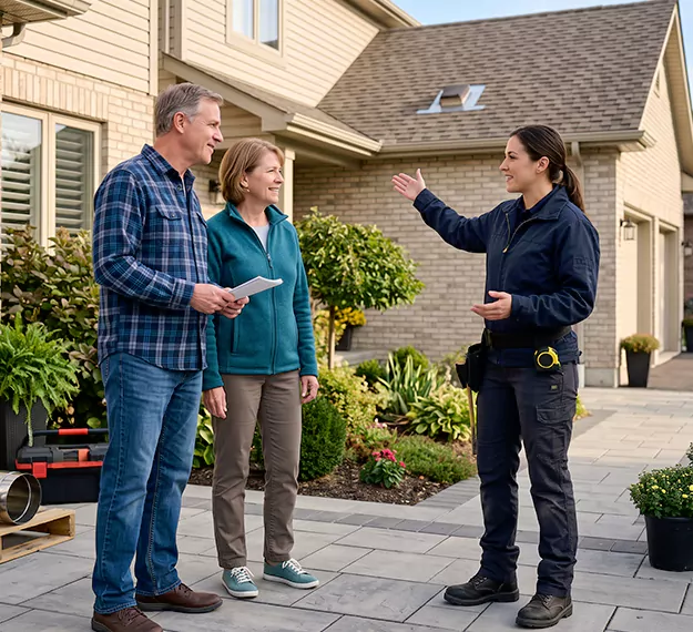 Why Levittown Homeowners Choose Our Prefab Chimney Installation Team?