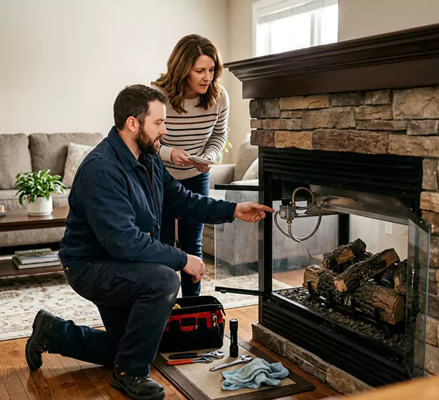 Why Levittown, PA Homeowners Choose Our Propane Fireplace Repair Team?