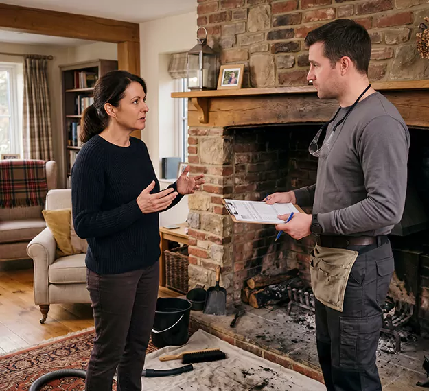 Why Levittown Homeowners Choose Our Soot Cleaning Team?