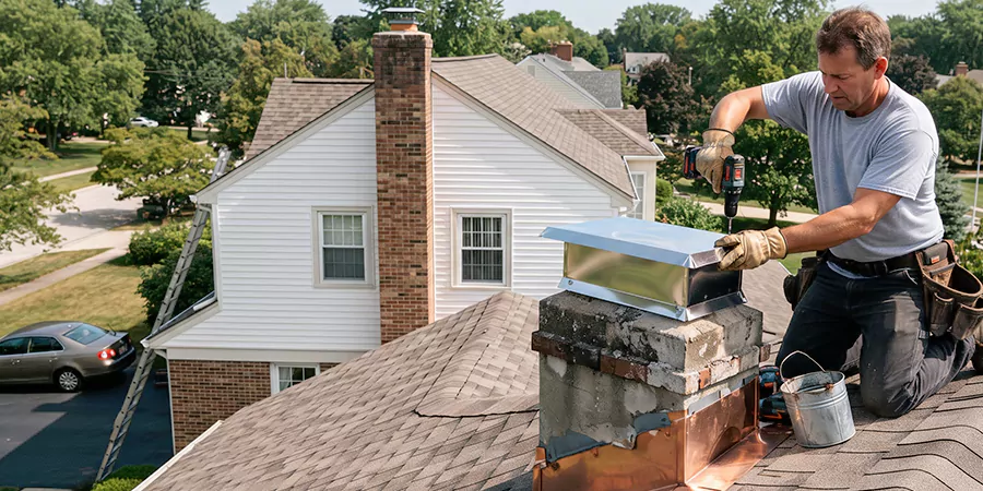 Custom Chase Cover Installation Levittown