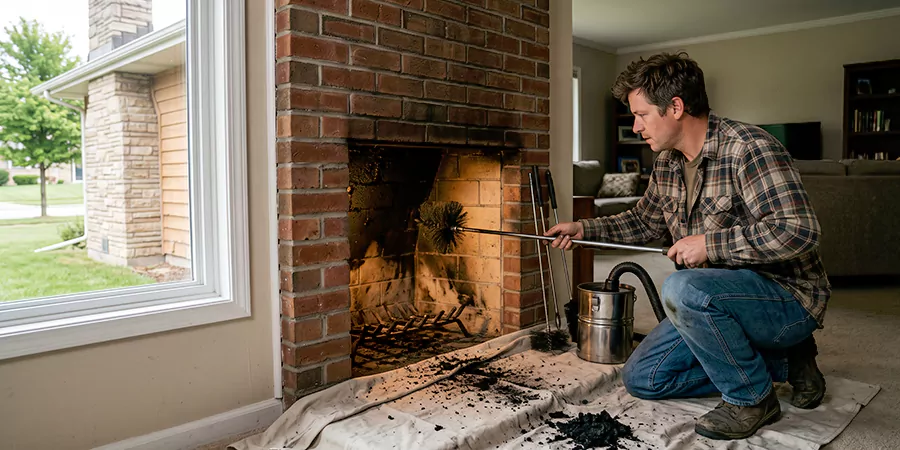 Annual Chimney Creosote Maintenance Levittown