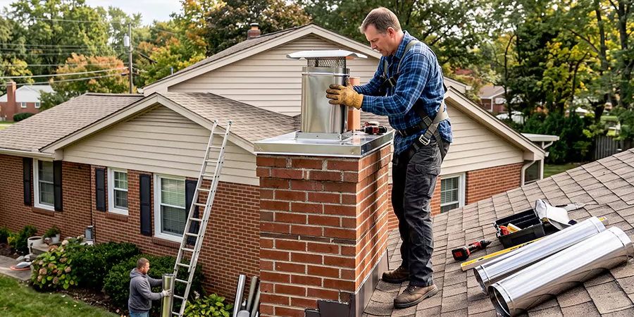 Chimney Flue Installation Levittown