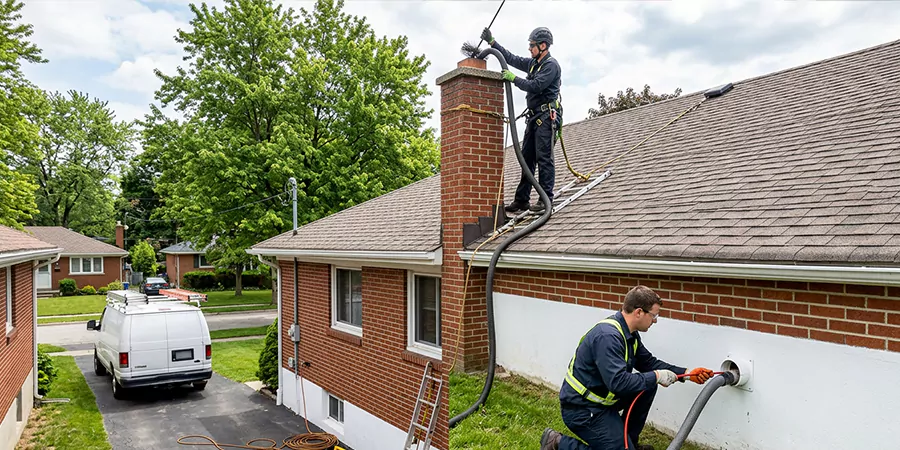 Same Day Chimney Sweep Levittown