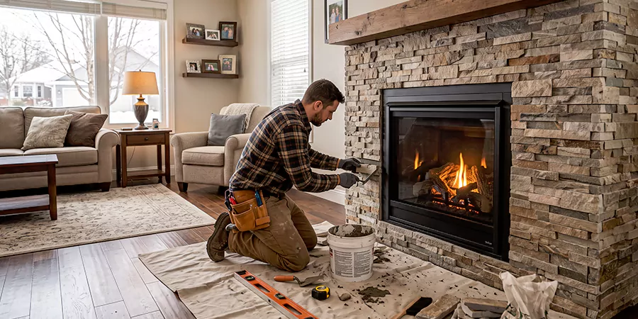 Chimney and Fireplace Restoration Levittown