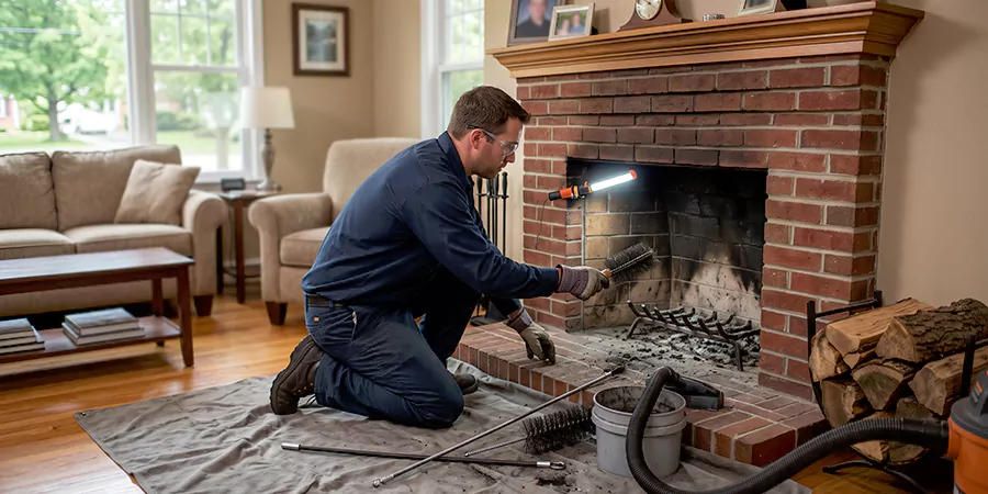 Cast Iron and Fireplace Insert Cleaning Levittown
