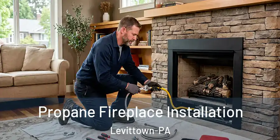 Propane Fireplace Installation Levittown-PA