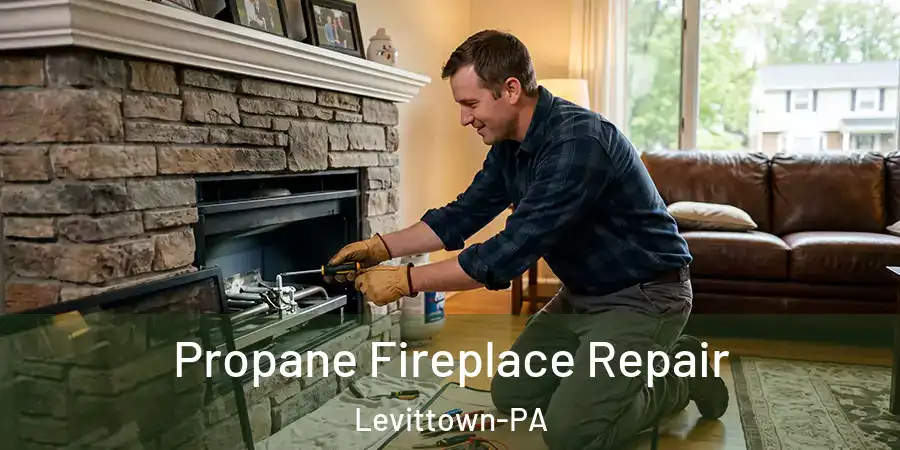 Propane Fireplace Repair Levittown-PA