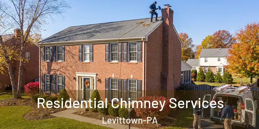 Residential Chimney Services Levittown-PA