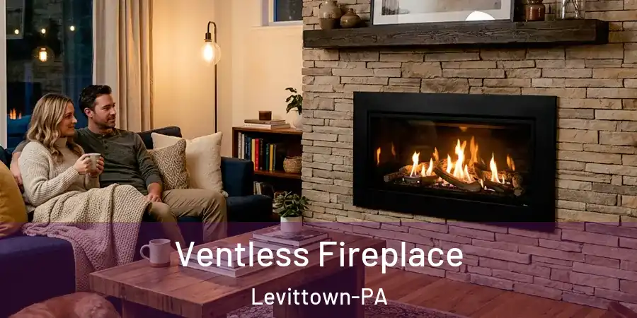 Ventless Fireplace Levittown-PA