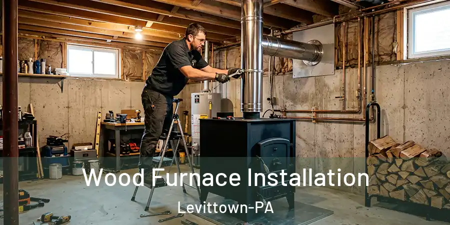  Wood Furnace Installation Levittown-PA
