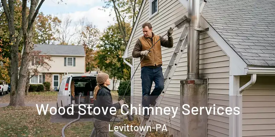  Wood Stove Chimney Services Levittown-PA